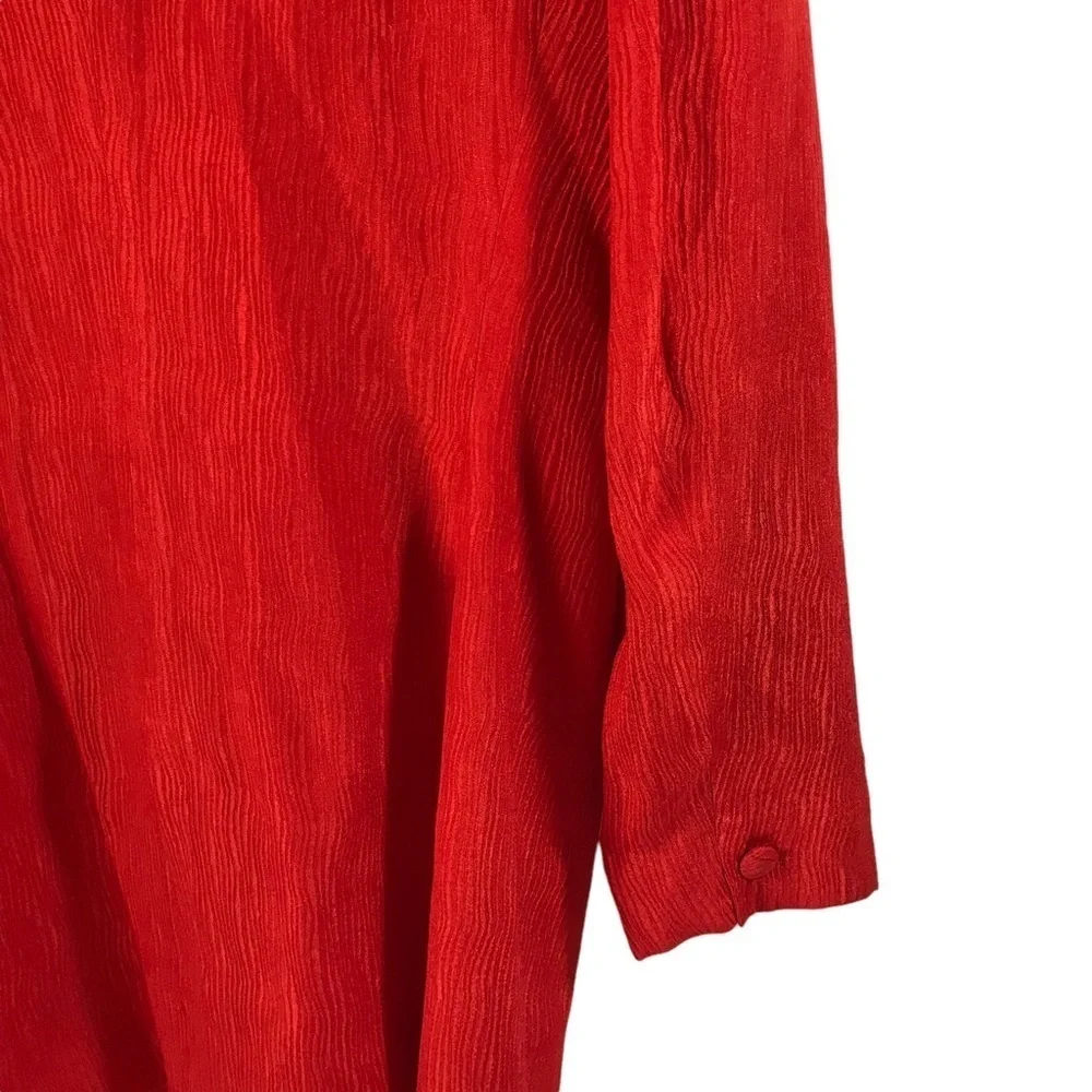 Christian Dior Orange Blazer size 16